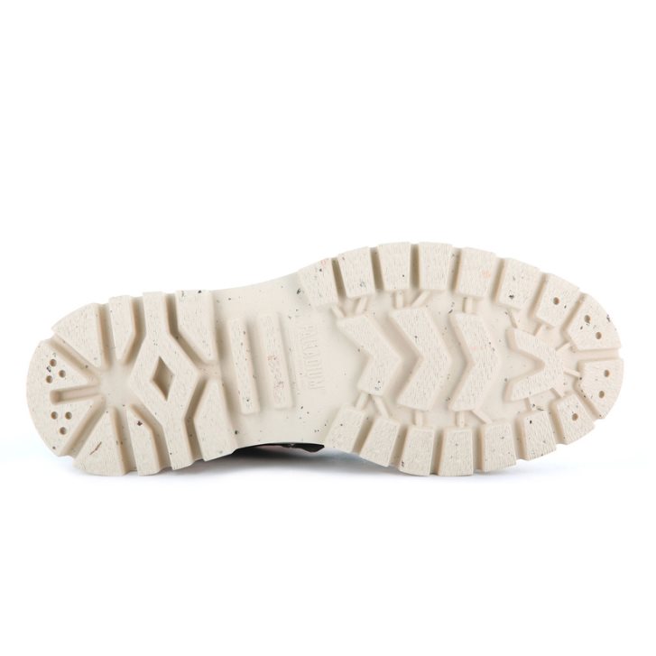 Dámské Boty Palladium Pallashock Mid Organic Tmavě Blankyt | CZ LXS-73A